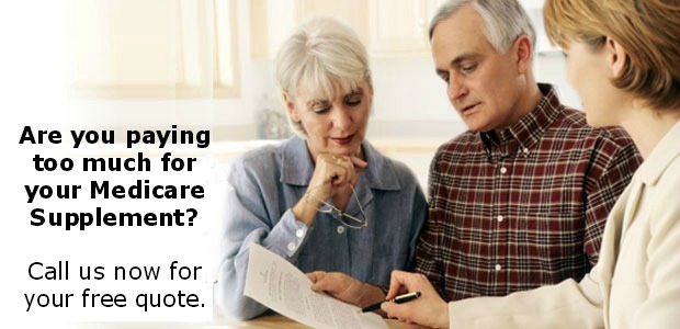 Paying too much for medicare supplement